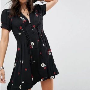 Free people dream girl mini dress